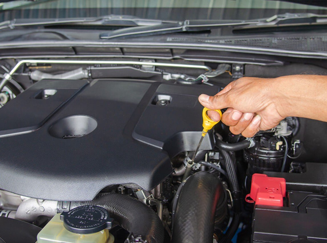 How to Check Engine Oil