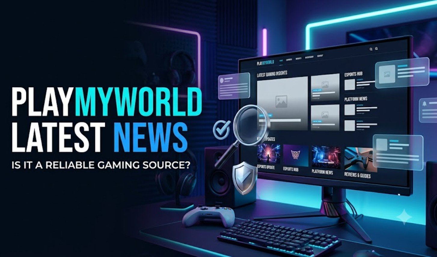 PlayMyWorld Latest News